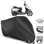 Coverplus Honda Spacy 110 Siyah Motosiklet Branda