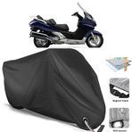 Coverplus Honda SW T600 Siyah Motosiklet Branda