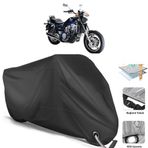 Coverplus Honda VF 1100 Magna Siyah Motosiklet Branda
