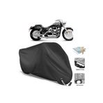 Coverplus Honda VF 750 C Magna Siyah Motosiklet Branda