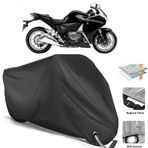 Coverplus Honda VFR 1200 F Siyah Motosiklet Branda