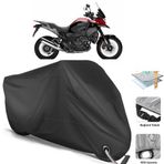 Coverplus Honda VFR 1200 X CrossTourer Siyah Motosiklet Branda