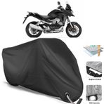 Coverplus Honda VFR 800 X Crossrunner Siyah Motosiklet Branda