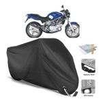 Coverplus Honda VTR 250 Siyah Motosiklet Branda