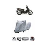 Coverplus Honda Wave Gri Su Geçirmez Motosiklet Brandası