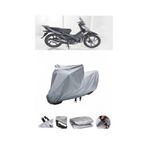 Coverplus Honda Wing-Go Gri Su Geçirmez Motosiklet Brandası