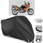 Coverplus Honda XL 1000V Varadero Siyah Motosiklet Branda