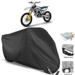Coverplus Husqvarna FC 250 Siyah Motosiklet Branda