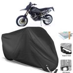 Coverplus Husqvarna SM 610 Siyah Motosiklet Branda