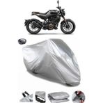 Coverplus Husqvarna Svartpilen 125 Gri Arka Çanta Uyumlu Su Geçirmez Motosiklet Brandası
