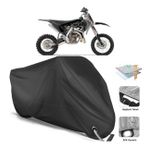 Coverplus Husqvarna TC 65 Siyah Motosiklet Branda