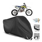 Coverplus Husqvarna TC 85 19 16 Siyah Motosiklet Branda