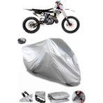 Coverplus Husqvarna TE 250 Gri Arka Çanta Uyumlu Su Geçirmez Motosiklet Brandası