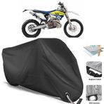 Coverplus Husqvarna TE 250 Siyah Motosiklet Branda
