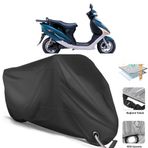 Coverplus Hyosung EZ 100 Siyah Motosiklet Branda