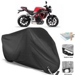 Coverplus Hyosung GD 250 N Siyah Motosiklet Branda