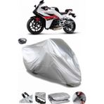Coverplus Hyosung GD 250 R Gri Arka Çanta Uyumlu Su Geçirmez Motosiklet Brandası