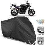 Coverplus Hyosung GT 250 P Siyah Motosiklet Branda