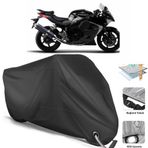 Coverplus Hyosung GT 650 R Siyah Motosiklet Branda