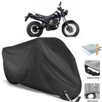 Coverplus Hyosung RT 125 Siyah Motosiklet Branda