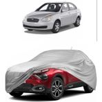 CoverPlus Hyundai Accent Era Uyumlu Miflonlu Oto Branda Premium Kalite Araba Brandası