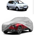 CoverPlus Hyundai Getz Uyumlu Miflonlu Oto Branda Premium Kalite Araba Brandası