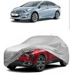 CoverPlus Hyundai I40 Uyumlu Miflonlu Oto Branda Premium Kalite Araba Brandası