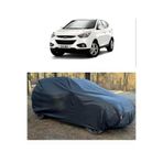 CoverPlus Hyundai ix35 Uyumlu Oto Araba Brandası KALIN Oto Dolu Brandası-Siyah