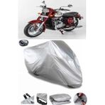 Coverplus Jawa 250 Classic Gri Arka Çanta Uyumlu Su Geçirmez Motosiklet Brandası