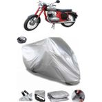 Coverplus Jawa 250 Sport Gri Arka Çanta Uyumlu Su Geçirmez Motosiklet Brandası