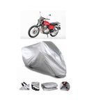Coverplus Jawa 350 OHC Gri Su Geçirmez Motosiklet Brandası