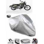 Coverplus Jawa Forty Two Gri Arka Çanta Uyumlu Su Geçirmez Motosiklet Brandası