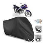 Coverplus Jinlun JL 125-C Siyah Motosiklet Branda