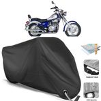 Coverplus Jinlun JL150-5 Siyah Motosiklet Branda