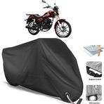 Coverplus Kadırga KD-125 Siyah Motosiklet Branda