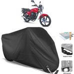 Coverplus Kanuni Breton S Siyah Motosiklet Branda