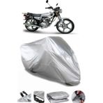 Coverplus Kanuni BS 100 Gri Su Geçirmez Motosiklet Brandası