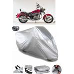 Coverplus Kanuni Caracal 200 Gri Arka Çanta Uyumlu Su Geçirmez Motosiklet Brandası