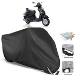 Coverplus Kanuni Classic 125 Siyah Motosiklet Branda