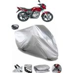 Coverplus Kanuni Cross 150 Gri Arka Çanta Uyumlu Su Geçirmez Motosiklet Brandası