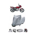 Coverplus Kanuni Cross 150 Gri Su Geçirmez Motosiklet Brandası
