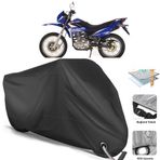 Coverplus Kanuni Enduro 200 Siyah Motosiklet Branda