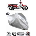 Coverplus Kanuni Fox Gri Arka Çanta Uyumlu Su Geçirmez Motosiklet Brandası
