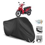 Coverplus Kanuni Fox Siyah Motosiklet Branda
