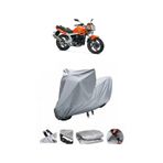 Coverplus Kanuni GT 170 Gri Su Geçirmez Motosiklet Brandası