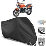 Coverplus Kanuni GT 170 Siyah Motosiklet Branda