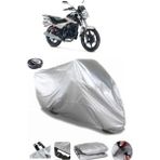 Coverplus Kanuni GV 170 Gri Arka Çanta Uyumlu Su Geçirmez Motosiklet Brandası