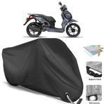 Coverplus Kanuni Merlin S Siyah Motosiklet Branda