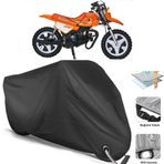 Coverplus Kanuni Mini 50 Siyah Motosiklet Branda
