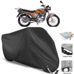 Coverplus Kanuni Motocar 200 Siyah Motosiklet Branda